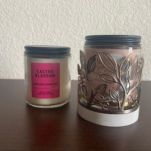 Bath and body works candles